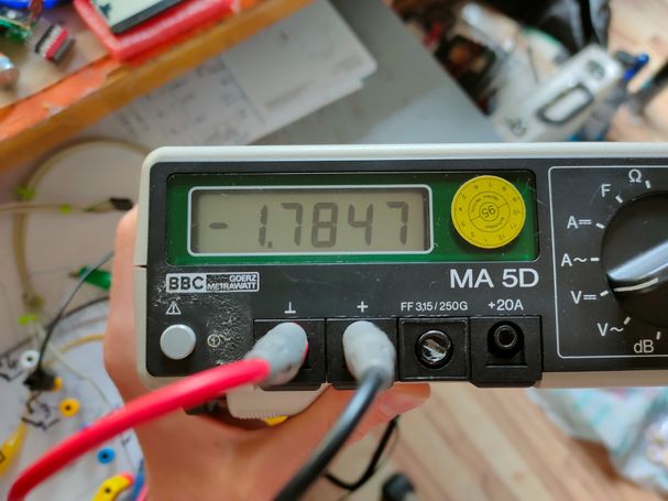 Neues Display im MA5D