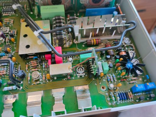 Bild der eingebauten Ersatzplatine 2