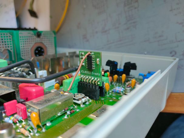 Version 2 der ICL8053-Ersatzplatine